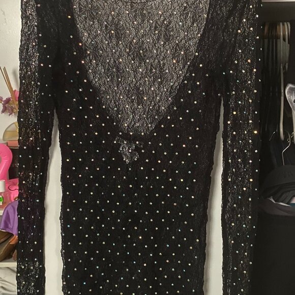 Zara Lace Top - Picture 2 of 3